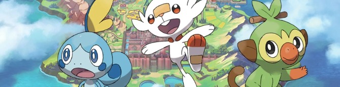 Pokémon Sword and Shield Footage Features First Town You Will See in Galar