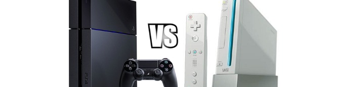 PS4 vs Wii – VGChartz Gap Charts – March 2016 Update