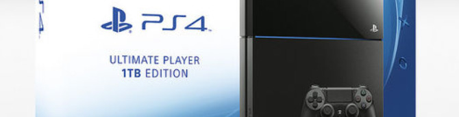 New 1TB PlayStation 4 Listed as Low as £289.97, Suggests 500GB Cut/Discontinuation