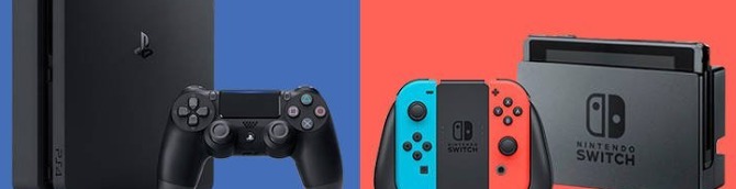 Switch vs PS4 in the US – VGChartz Gap Charts – November 2019