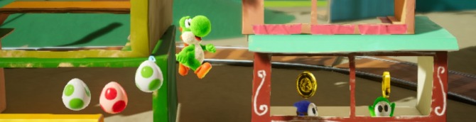 Yoshi’s Crafted World Launches Spring 2019 for Switch