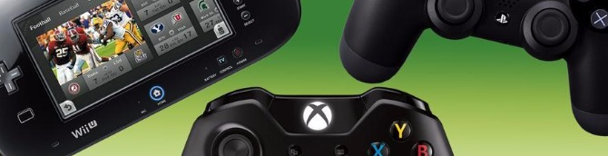 PS4 vs Xbox One and Wii U VGChartz Gap Charts March 2017 Update