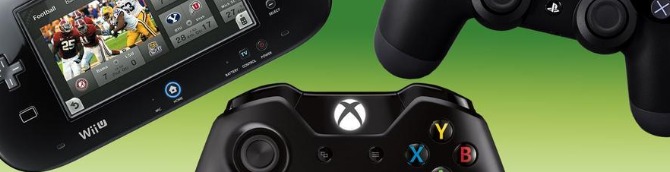 PS4 vs Xbox One vs Wii U Global Lifetime Sales August 2015 Update - PS4 25.45M, Xbox One 13.88M, Wii U 10.28M