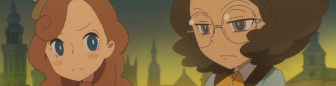 Layton’s Mystery Journey: Katrielle and the Millionaires’ Conspiracy Coming to 3DS in October