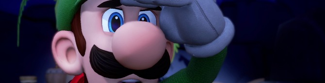 Luigi’s Mansion 3 Available Now for the Nintendo Switch