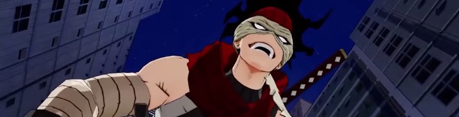 My Hero One’s Justice Gran Torino and Muscular Gameplay Videos