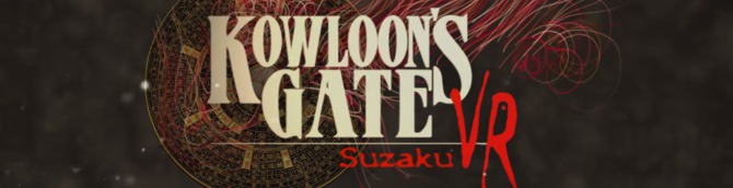 Kowloon’s Gate VR: Suzaku Teased for the Switch