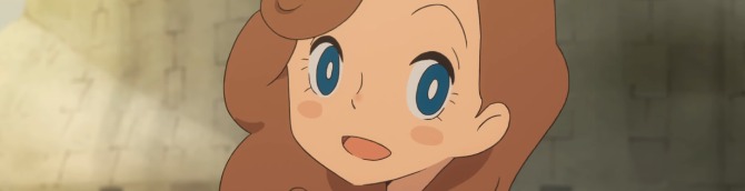 Layton’s Mystery Journey: Katrielle and The Millionaire’s Conspiracy Trailer Released