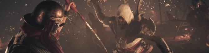 Assassin’s Creed Origins The Hidden Ones DLC Trailer Released