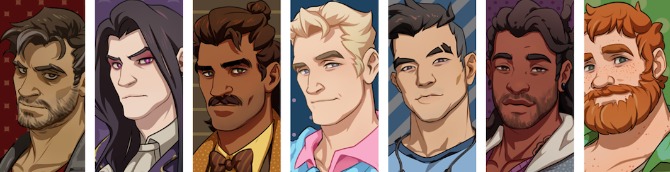 Dream Daddy: Dadrector’s Cut Release Date Revealed for Switch and Smartphones