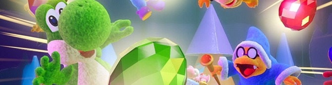 Nintendo Minute Features Yoshi’s Crafted World Co-Op Gameplay