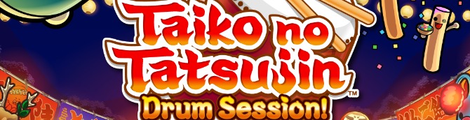 Taiko no Tatsujin: Drum ‘n’ Fun! to Get Drum Set in Europe