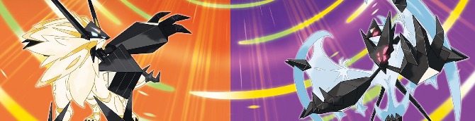 Pokémon Ultra Sun and Ultra Moon Announced for 3DS