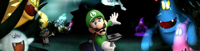 Luigi’s Mansion Remake Announced for 3DS