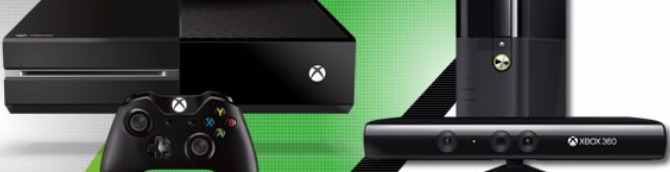 Xbox One vs Xbox 360 – VGChartz Gap Charts – February 2017 Update