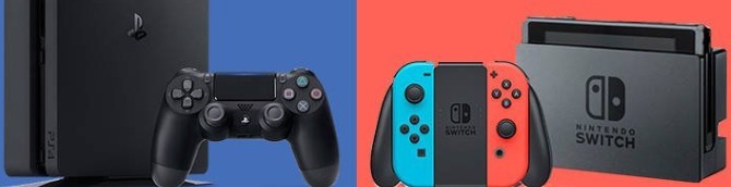 Switch vs PS4 in the US – VGChartz Gap Charts – September 2019