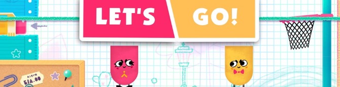 Nintendo Announces Snipperclips – Cut it out, together! for the Switch