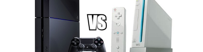 PS4 vs Wii in Europe – VGChartz Gap Charts – June 2016 Update