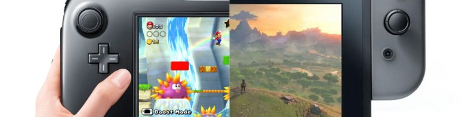 Switch vs Wii U – VGChartz Gap Charts – January 2018 Update