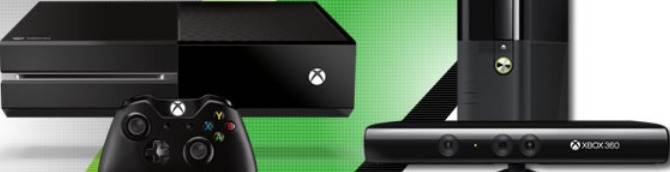 Xbox One vs Xbox 360 – VGChartz Gap Charts – April 2018 Update