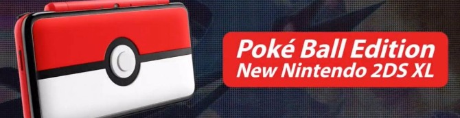 Poké Ball Edition New 2DS XL Coming November 3