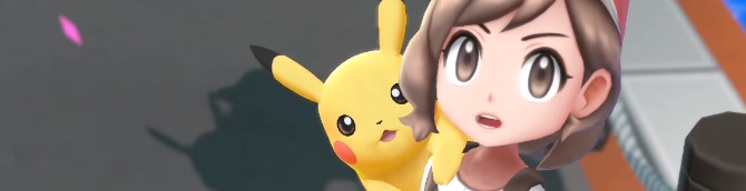 Pokémon: Let’s Go, Pikachu! and Pokémon: Let’s Go, Eevee! Gets New Trailer