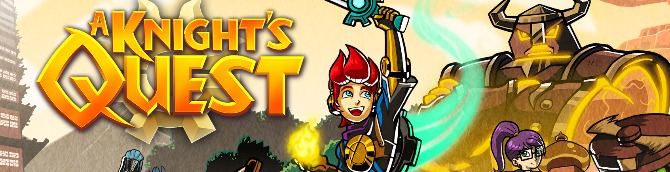 A Knight’s Quest Announced for NS, PS4, X1, and PC