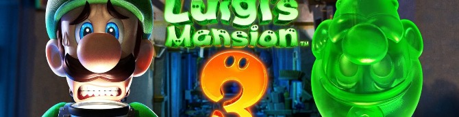Luigi’s Mansion 3 Nintendo Treehouse Gameplay Video Released
