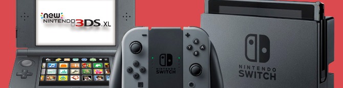 Switch vs 3DS – VGChartz Gap Charts – April 2017 Update