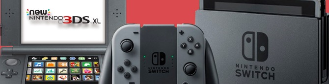 Switch vs 3DS – VGChartz Gap Charts – March 2018 Update