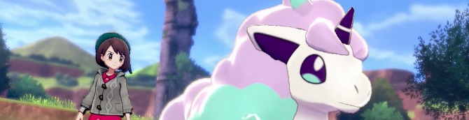 Pokémon Sword and Shield Galarian Ponyta Details Released