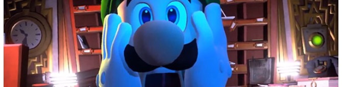 Luigi’s Mansion 3 Announced for Switch