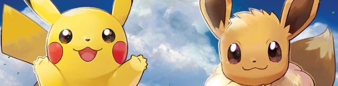Pokémon: Let’s Go, Pikachu! and Let’s Go, Eevee! Sells 661,000 Units in Japan, NS Sells 200,000 Units