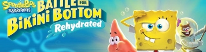 SpongeBob SquarePants: Battle for Bikini Bottom – Rehydrated Special Editions Announced
