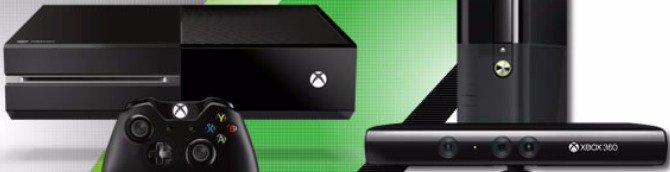 Xbox One vs Xbox 360 – VGChartz Gap Charts – April 2017 Update