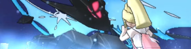 Strange Evil Approaches in Pokémon Ultra Sun and Pokémon Ultra Moon Trailer