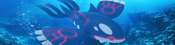 2 January Events for Pokémon GO Announced, Legendary Kyogre and Community Day