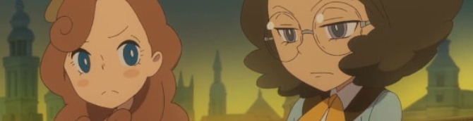 Layton’s Mystery Journey: Katrielle and The Millionaires’ Conspiracy DX Announced for Switch