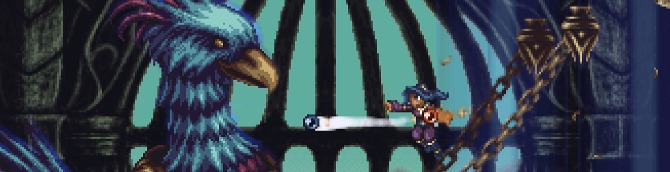 2D Metroidvania Timespinner Gets Release Date for PS4, PSV, PC