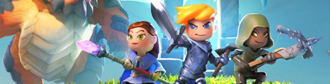 505 Games Announces New MMO Set in the Portal Knights Universe