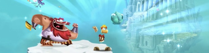 New Rayman Game Announced... for Mobile