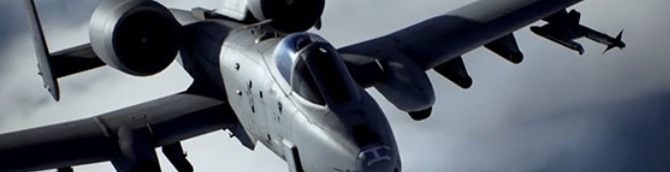 Ace Combat 7: Skies Unknown Gets A-10C Trailer