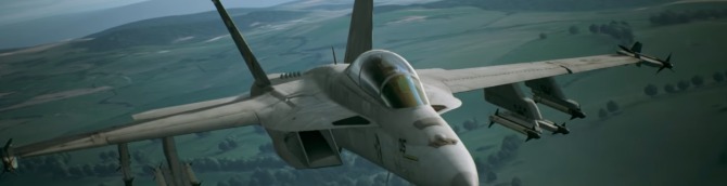 Ace Combat 7: Skies Unknown Gets F/A-18F Trailer