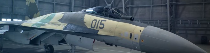 Ace Combat 7: Skies Unknown Gets Su-35S Trailer