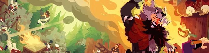 Action Game Bloodroots Headed to Switch and PS4 This Summer