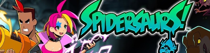 Action Game Spidersaurs Out Now for Apple Arcade