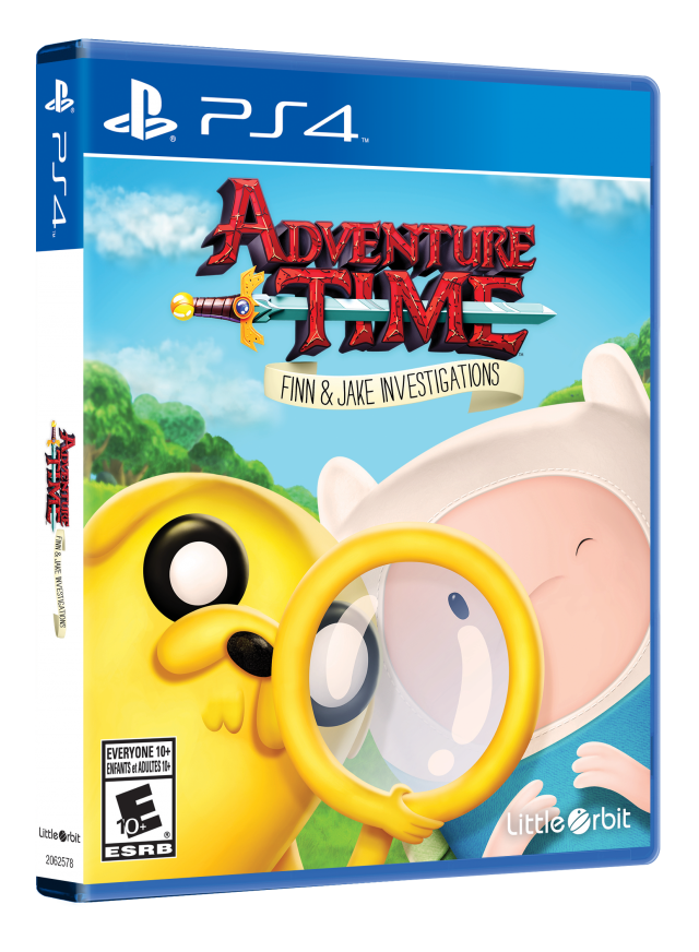 Adventure Time Finn & Jake Investigations Box Art Revealed VGChartz