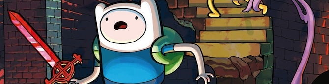 Adventure Time: Explore the Dungeon Because I Don't Know! Hands-On!