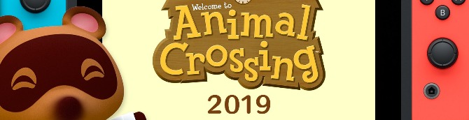 Animal Crossing Announced for Switch