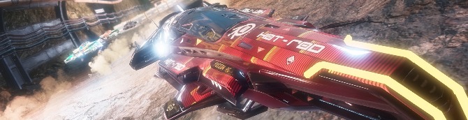 Anti-Gravity Combat Racing Game Pacer Trailer Reveals Ajura Track
